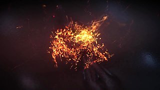 Pamela Sanchez - Outdoor Anal Threesome in 4K - Anal