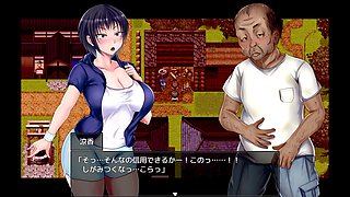 Hentai gameplay featuring big-titted anime characters