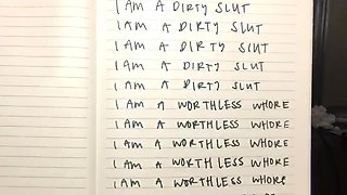 Amateur brunette ariana marie solo toying