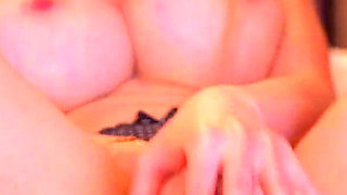 A Dildo Plays with Mia in Bed.