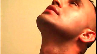 Big butt latin chick gets her pussy licked and fucked in the bathroom