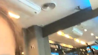 Sexy teen doggystyle fuck on webcam close up