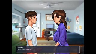 Summertime Saga Part 306 - Jenny's New Hentai Sex Scene with Shy Cosplay & Ahegao by MissKitty2K