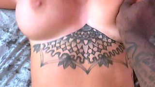 Close up cock jerking solo