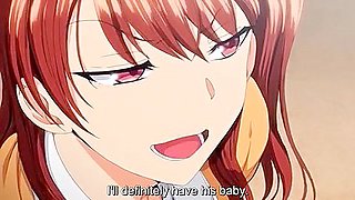 After hypnotizing the girl, he makes her do whatever he wants and cums inside her over and over again.