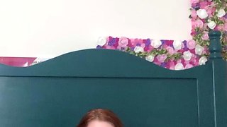 Teen lesbians toy and lick