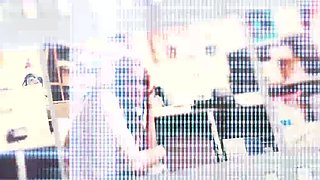 Law Student blowjob guard to Escape