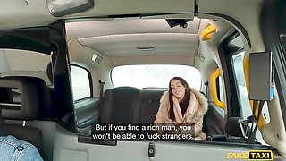 Alia Starr's big dick small pussy scene by Fake Taxi