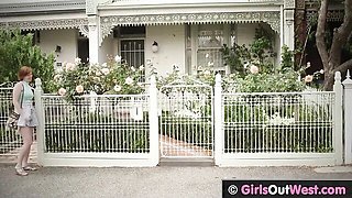 Best girl's unshaved dirt by Girls Out West