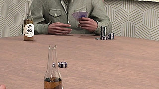 A Perfect Marriage 35 - What if Anna Chooses to Join the Neighbor’s Pervert Poker Night with His Friends?