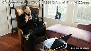 Secret Sex Date Society with Kenzie Taylor, Codey Steele, and Dorian Del Isla at SinfulXXX