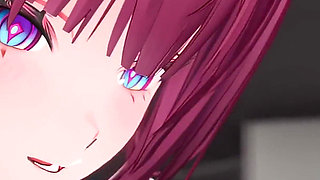 Arknights Endfield - Horny Yvonne Masturbation - 3D Hentai Animations