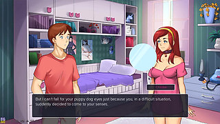 MILFs Plaza #6: My MILF Sister-in-law Fell with Her Butt in My Face - by Eroticgamesnc