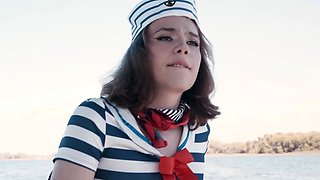 Harrison Feels fucks sexy femboy Yuna Yule