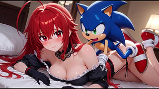 Lively Meeting with Several Companions