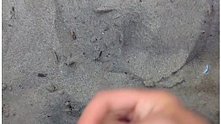 I Get Spied On By A Voyeur On The Beach And Then I Him - Miele Blanco Amateur Italian