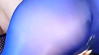 POV Creampie Through My Seamless Pantyhose Nylon Fetish Video on //serenesiren