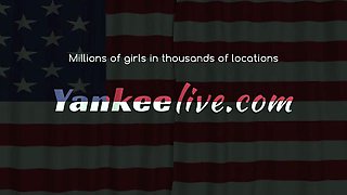 Black Amateur Rides and Sucks Dildo in Cowgirl Position