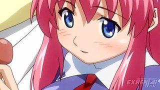 Stepsister First Time Hentai UNCENSORED - Blowjob & Cum in Mouth