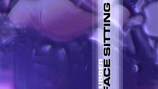 Bareback anal sex with flaming brunettes with big boobs