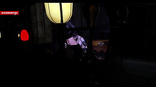 Cao Ying Bigtits Overload in Render Mode - 3D Animation