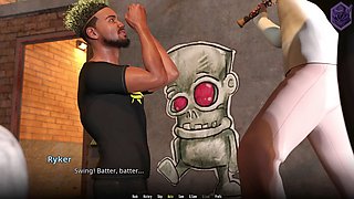 Mom says let's have some fun with her big booty