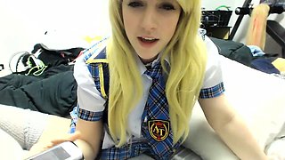 sexy amateur hot blonde teen show webcam