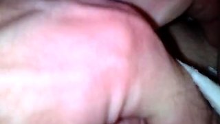 Client Moisturizes My Bush Underpants - POV Amateur Video