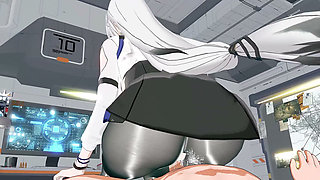 Aether Gazer - Geng Chen Keeps Riding the Hard Cock - 3D Hentai Animations