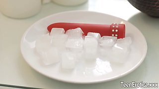 Brunette Banged Hard