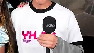 I dedicate it to you Andrea for leaving me!! Fan dedicates