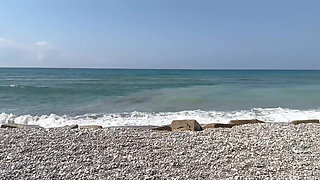 Hardcore Sex on the Beach with a Colombian