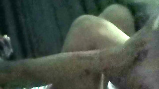 He me hard in my bed