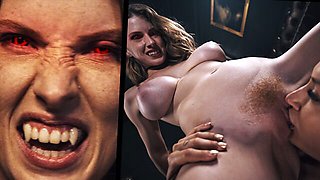 Matchless Octavia Red and Talia Mint - cosplay video - Vampired