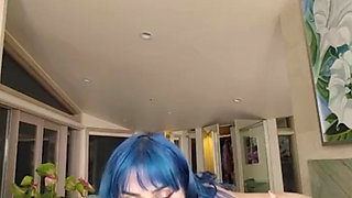 BaDoinkVR Jewelz Blu Stumbled Upon Your Address But Stayed Taking Hard Fuck Instead Of A Party Part 1