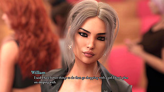 Where It All Began 27 - William Meets Katie's College Friends & Pulls Katrina's Top in Store