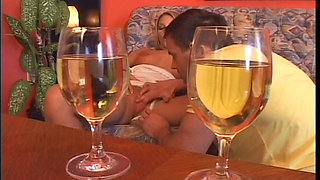 Mature Blonde MILF Swallows Every Vintage Drop