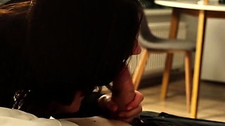 Cuckold Husband Prepares His Girl For a Steamy Threesome