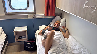 Caught Getting Naughty with a Sea View