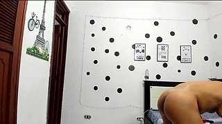 Muscle MILF Squirts Hard in Leather Heels - Extreme Orgasm & Big Clit Action