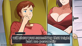 I went to therapy where the therapist was a woman with big breasts and big ass part 1 porn game gameplay