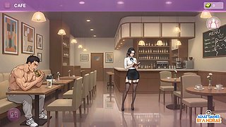 Sex Apartment 2: Grand Hotel Hentai Gameplay Part 1 Kicks Off with Story Beginning, Big-Tits Big