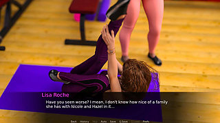 Nursing back to pleasure: exercise with two sexy girls ep 23