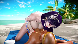 Seduction Storm: Animated Curves Supreme- 3D Animation Hentai