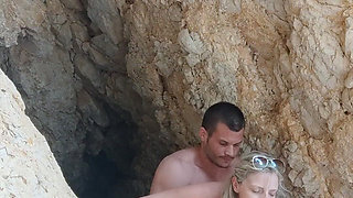 Amateur Beach Uncensored Balkan Real Couple