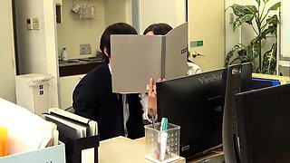 Eva gives you a POV blowjob handjob and footjob