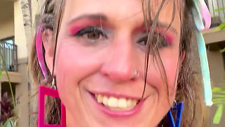 Adored featuring Suzy Wylde in slow motion