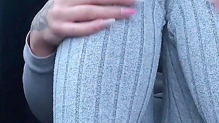 Alexa Throat Desperation - Wetting and Pissing in My Car