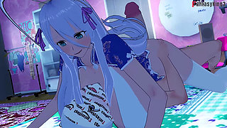Rossweisse is inviting me to her house to have sex - DXD NTR Madness Series