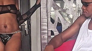 Nigerian Cuck Love Seeing Different Dicks Penetrating His Wife While He Watches